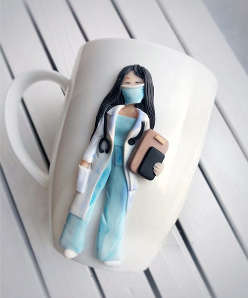 Personalized Coffee Cup